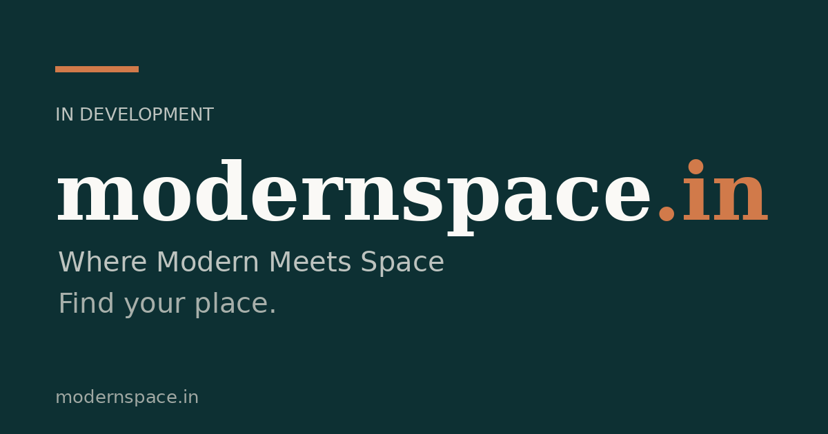 Link preview image for modernspace.in